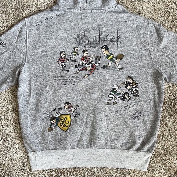 Polo Ralph Lauren | Rugby Team Hoodie - Picture 6 of 7
